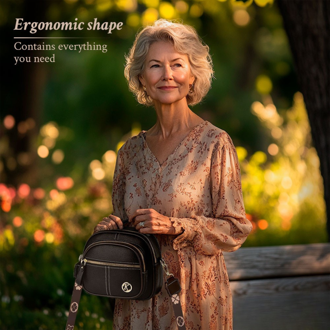 Sophistication Intemporelle de Molly | Sac Élégant avec Bandoulière