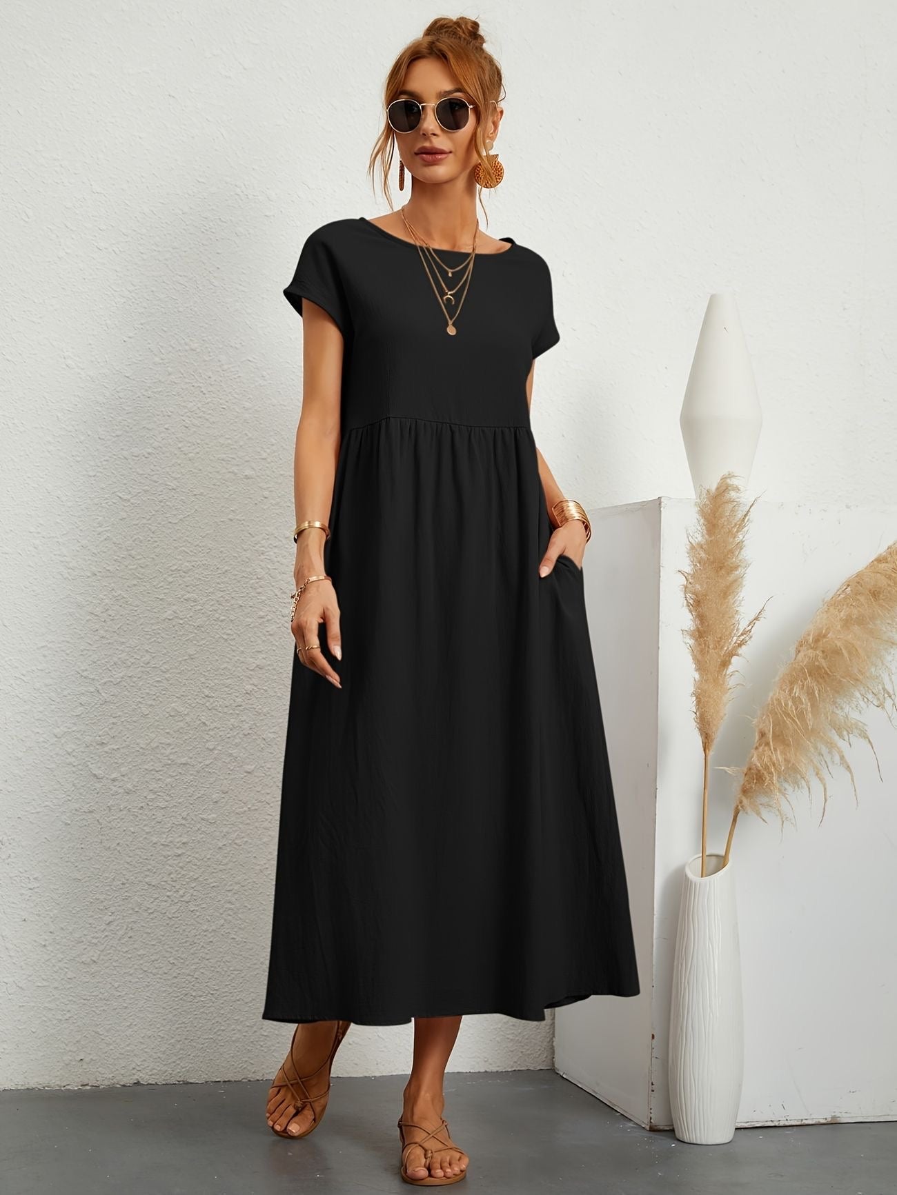 Aëla – Robe de printemps aérée