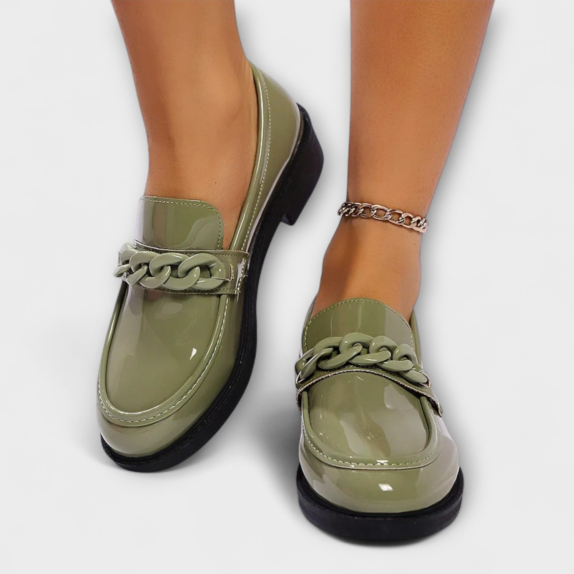 Marielle™ | Mocassins Casual à Bout Rond