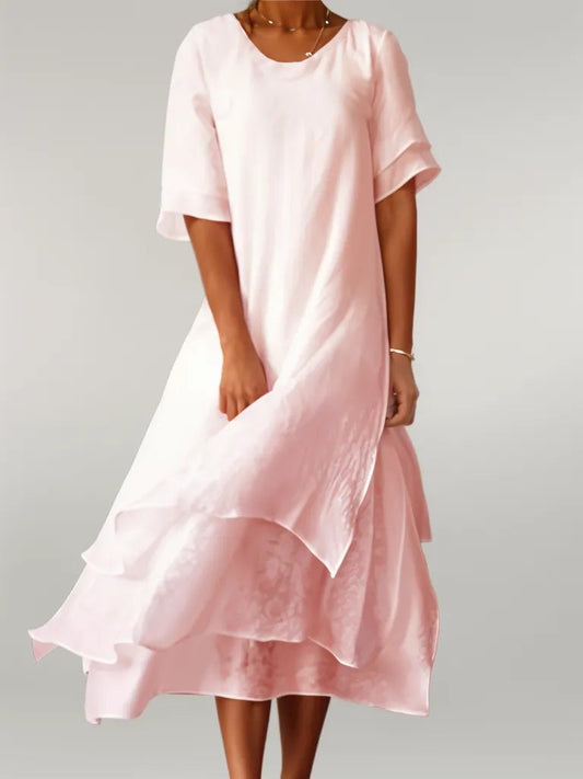 AVALYN™ – Robe Longue Élégance Décontractée
