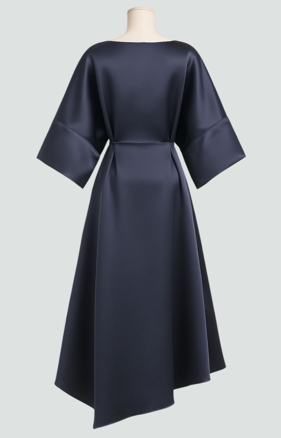 Albertine – Robe longue élégante en satin