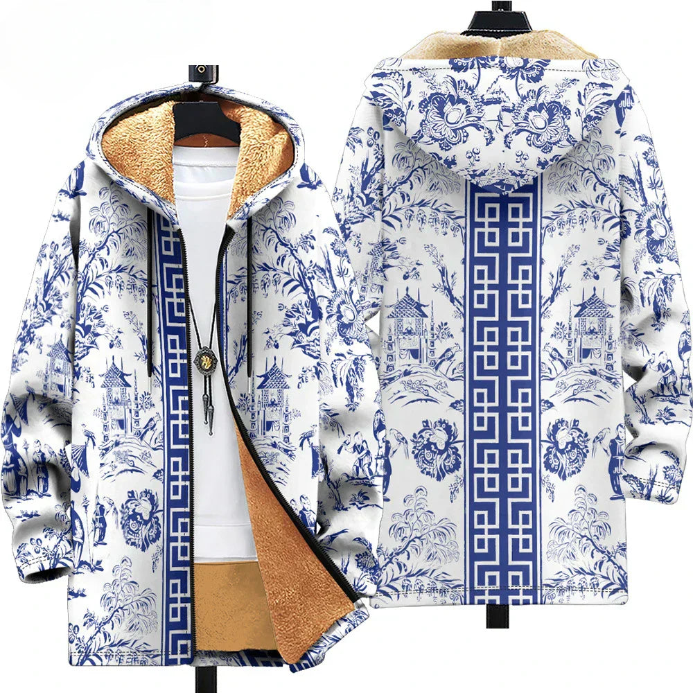 Ava - Cardigan Artistique Confortable