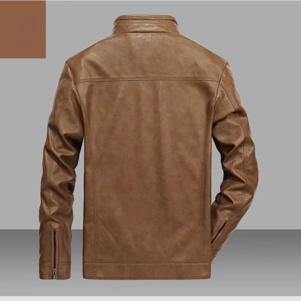 Kamil™ | Casualowa Skórzana Kurtka