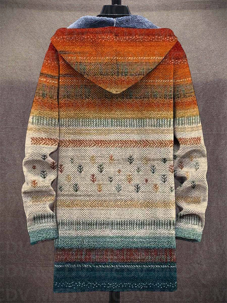 Alicja - Cardigan Artistique Luxueux